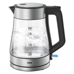 Buy MIKA Kettle 1.7L Glass 360º Cordless Kettle in Kenya