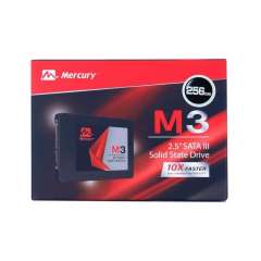 Buy Mercury 256GB M3-256 2.5″ SATA III Internal SSD in Kenya