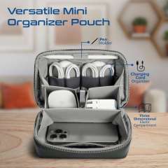 Buy Promate VELVENA mini Light weight tech accessories pouch in Kenya
