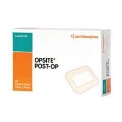 Buy Smith and Nephew 20Pack 9.5cm by 8.5cm Opsite Post OP Waterproof Dressing in Kenya