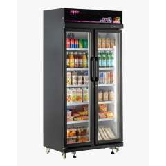 Buy Armco ASC-700 580L No Frost Double Glass Door Showcase Cooler  Refrigerator in Kenya