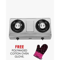Buy Armco GC-8210P3  2 Burner Tabletop Gas Cooker in Kenya