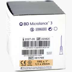 Buy BD Microlance 19G by 25mm 100Pack Thin Wall Needles in Kenya