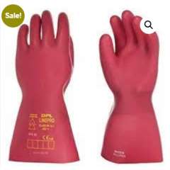 Buy High Voltage Electrical Hand Gloves in Kenya