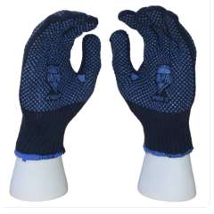 Buy Heavy Duty Blue PVC Grip Gloves in Kenya