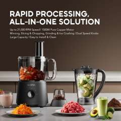 Buy Oraimo OmniBlend 1500W 4-In-1 Multifunctional Blender in Kenya