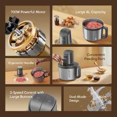 Buy Oraimo PowerMince 4L 2-in-1 Powerful Meat Grinder in Kenya
