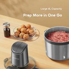 Buy Oraimo PowerMince 4L 2-in-1 Powerful Meat Grinder in Kenya
