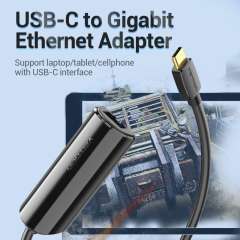 Buy Vention USB-C to Gigabit Ethernet Adapter in Kenya