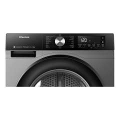 Buy Hisense DH3S902BT Inverter Heat Pump 9KG Grey Dryer in Kenya