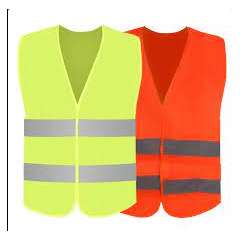 Buy 2 Stripped Reflective Vest 85GSM in Kenya