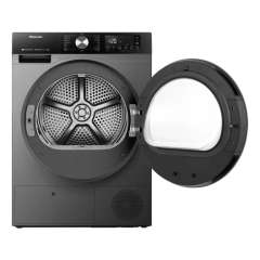 Buy Hisense DH3S902BT Inverter Heat Pump 9KG Grey Dryer in Kenya