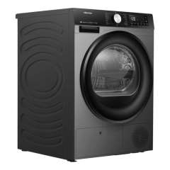 Buy Hisense DH3S902BT Inverter Heat Pump 9KG Grey Dryer in Kenya