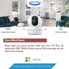 Buy EZVIZ Indoor WiFi 1080P TY1 Security Camera in Kenya
