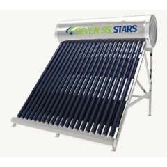 Buy Seven SS Stars 300L Galvanized Pressurized Stainless Solar Water Heater in Kenya