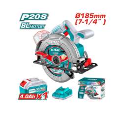 Buy TOTAL TSLI18511 20V Lithium-Ion circular saw in Kenya
