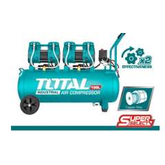 Buy Total TCS2241008 100L 2×1200W 3.2HP Air compressor in Kenya
