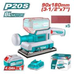 Buy TOTAL TFSLI20311  20v Cordless finishing sander in Kenya