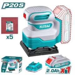 Buy TOTAL TSHSLI20141 20V Cordless sheet sander in Kenya