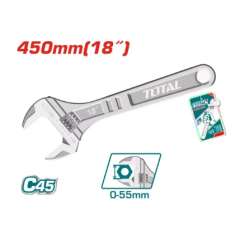 Buy Total THT1010183 450mm 18″ Adjustable wrench in Kenya