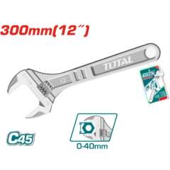Buy Total THT1010123 300mm 12″ Adjustable wrench in Kenya
