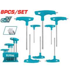 Buy Total THHW80836 8 Pcs T-handle torx wrench set in Kenya