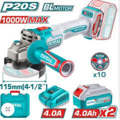Buy Total TAGLI271532 1000v 20v Cordless angle grinder in Kenya