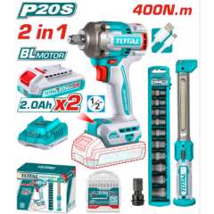 Buy Total TOSLI23048 Cordless 2 pcs combo kit in Kenya