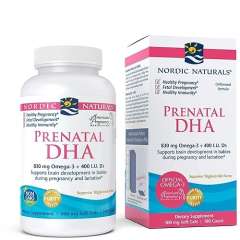 Buy Nordic Naturals Prenatal DHA 90Softgels Supplement in Kenya