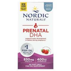 Buy Nordic Naturals Prenatal DHA 90Softgels Supplement in Kenya