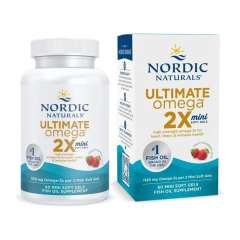 Buy Nordic Naturals Ultimate Omega 2X Mini 60Softgels Supplement in Kenya