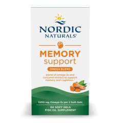 Buy Nordic Naturals Memory Support 1000mg Omega Blend 60Softgels Supplement in Kenya