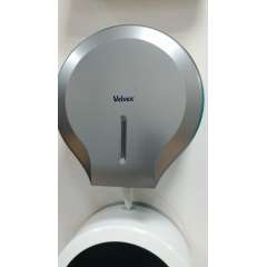 Buy Velvex Jumbo Stainless Steel Bathroom Tissue Dispenser in Kenya