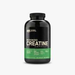 Buy Optimum Nutrition Micronized Creatine 200 Capsules Supplement in Kenya