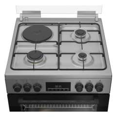 Buy Beko FBE63320XDL 3 Gas  1 Electric 60CM Cooker in Kenya