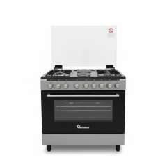 Buy Ramtons RC/596 4Gas + 2 Electric 90X60 Silver Cooker in Kenya