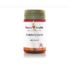 Buy PowerHealth Cranberry Juice and Vitamin C 50 Capsules in Kenya