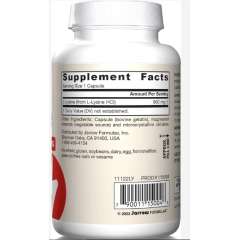 Buy Jarrow L-Lysine 500mg 100Capsules Supplement in Kenya