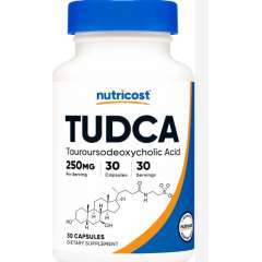 Buy Nutricost Tudca 250mg (Tauroursodeoxycholic Acid) Capsules in Kenya