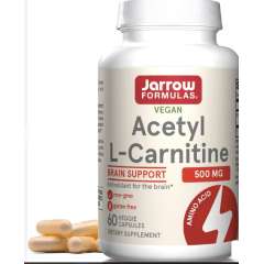 Buy Jarrow Acetyl L-Carnitine 500mg Capsules in Kenya