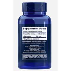 Buy Life Extension  500mg Carnosine 60 Capsules Supplement in Kenya