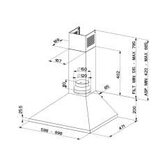 Buy Faber Value PB X A60 Stainless Steel Hood in Kenya