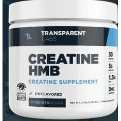 Buy Transparent Labs Creatine HMB 210g Powder in Kenya
