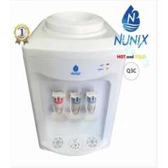 Buy Nunix Q3C Strong Table Top Hot Normal & Cold Water Dispenser in Kenya