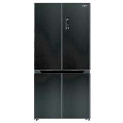 Buy MIKA MRNF4DT503GBV 503L Black Glass 4 Door Bottom Mount No Frost Freezer Fridge in Kenya