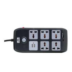 Buy Lightwave 5 Way 2 x USB, Power Protection Extension Socket in Kenya