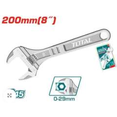 Buy Total THT101083 200mm 8″ Adjustable wrench in Kenya