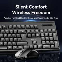 Buy Vention Wireless Full-Sized Silent Keyboard and Mouse Combo in Kenya