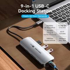 Buy Vention USB C Multi-function 9 in 1  Docking Station in Kenya