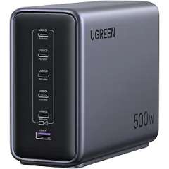 Buy UGREEN  X759 Nexode 500W GaN Desktop Fast  Charger in Kenya